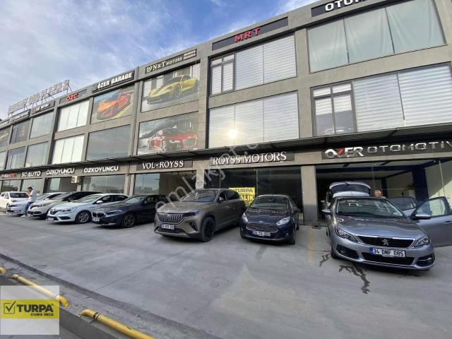 Cuma İnce'den Dasif Oto Plazada Kiralık Dükkan