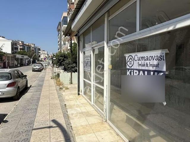Cumaovası Emlaktan Kuva i Milleye Cad.kiralık İş Yeri