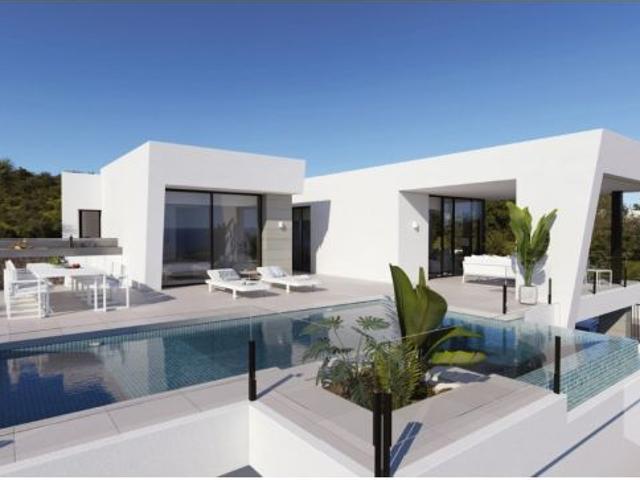 Cumbre del Sol venta de chalet moderno