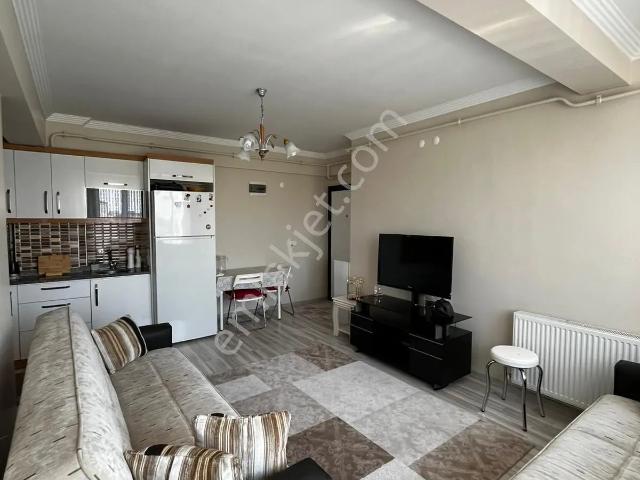 Cumhuriyet Mahallesi Akademi 4 Sitesi Kiralık 1+1 Eşyalı Daire
