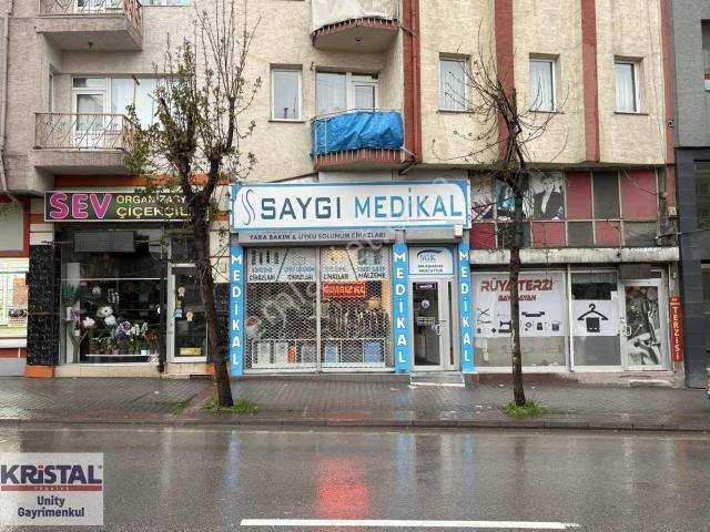 Cumhuriyet Bulvarı Üzeri Satılık 170 M2 Dükkan