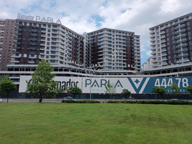 Cumhuriyet Gamador Parla Göksu Park Manzaralı Satılık 1+1 Daire