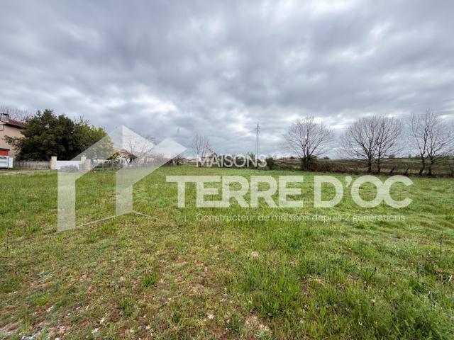 Cunac Vente Terrain 81