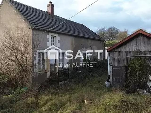 Cuncy lès Varzy 58210 Achat / Vente maison 4 pièces t4 parking