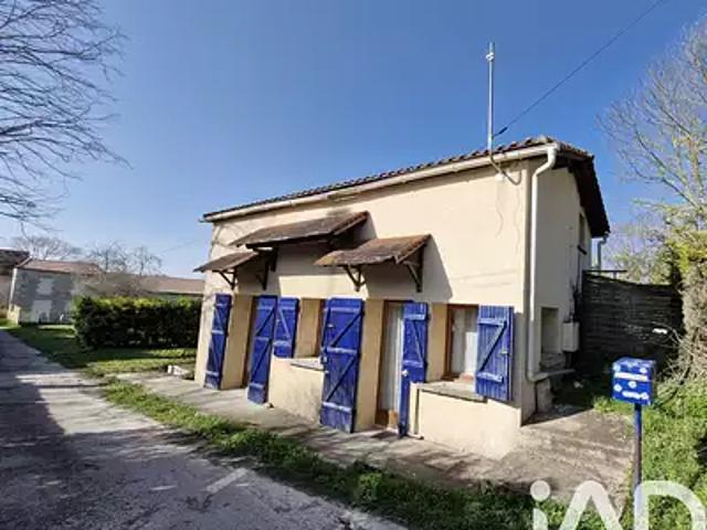 Cunèges 24240 Achat / Vente maison 3 pièces t3 parking