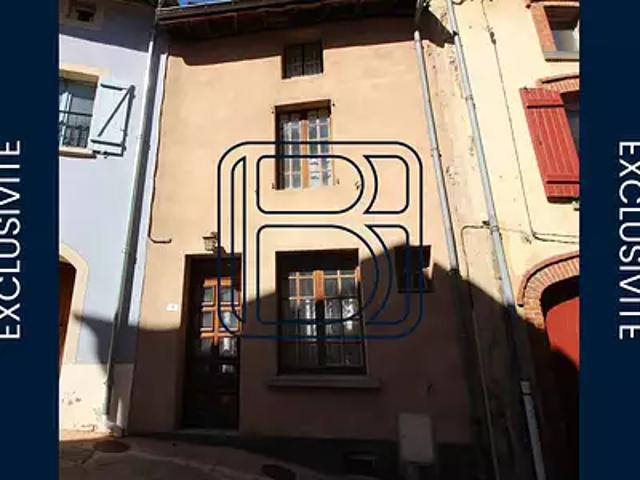 Cunlhat 63590 Achat / Vente maison 4 pièces t4 terrasse