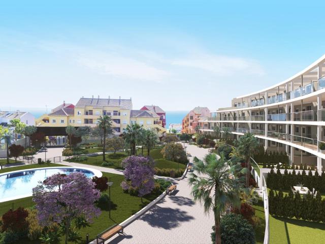 Cuando decides tomarte unos días para descansar, para olvida. 136m² Manilva