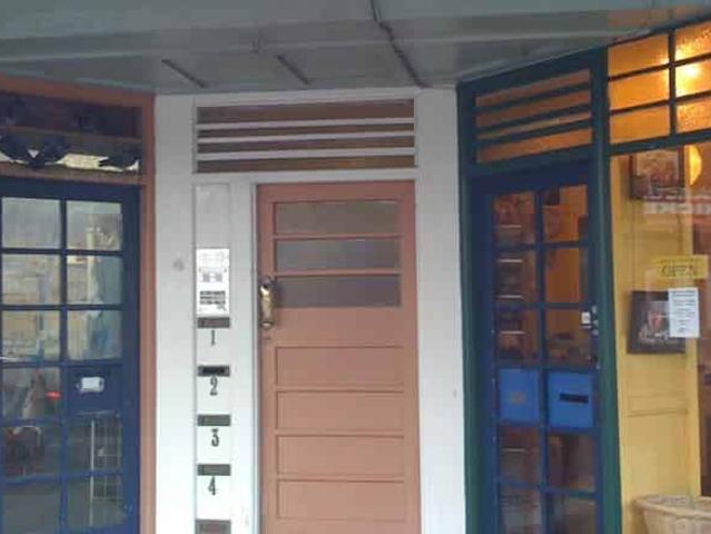 Cuba Street two bedroom flat