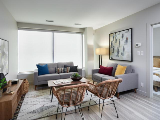 CUBE Live large in the Beltline. Underground Heated Parking 175/mo. 2 Bedrooms X08 [object Promise] for Rent