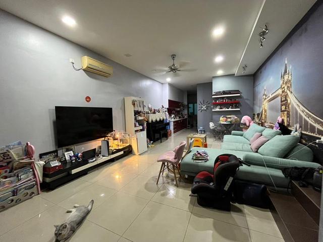 Cube 166 Jp Perdana Double Storey Terrace House mount austin LA Garden