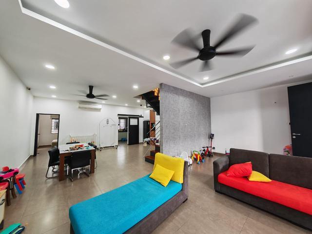 Cube 176 Bandar Pulai Jaya Double Storey terrace house Skudai