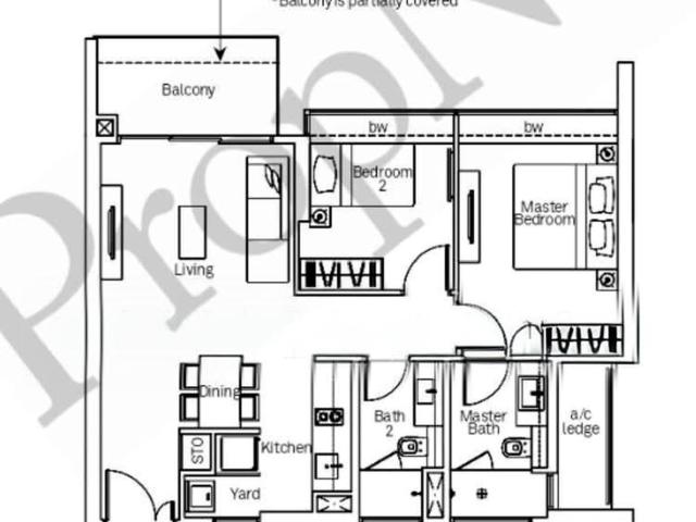 Cube 8 D11, Condominium