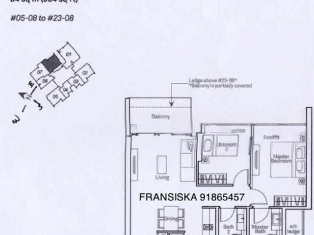 Cube 8 D11, Condominium