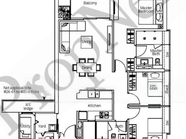 Cube 8 D11, Condominium