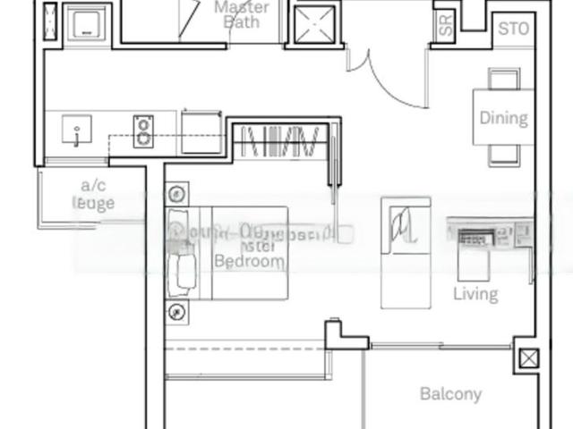 Cube 8 D11, Condominium
