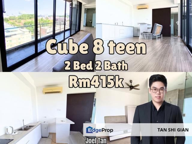 Cube 8 Teens