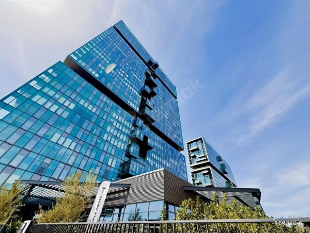CUBES ANKARA SATILIK 88M2 NATAMAM BALKONLU KÖŞE OFİS
