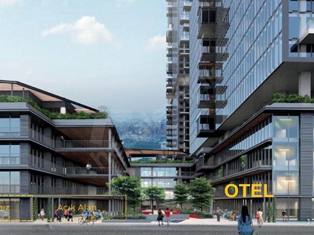 CUBES ANKARA'DA CADDE CEPHELİ SATILIK DÜKKAN