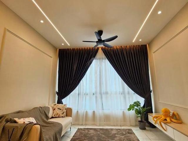 Cubic Botanical Bangsar South 2R1B Ff High ROI 6 Below Market Value