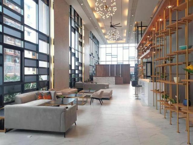 Cubic Botanical Bangsar South Studio Fully Furnished Free Parking