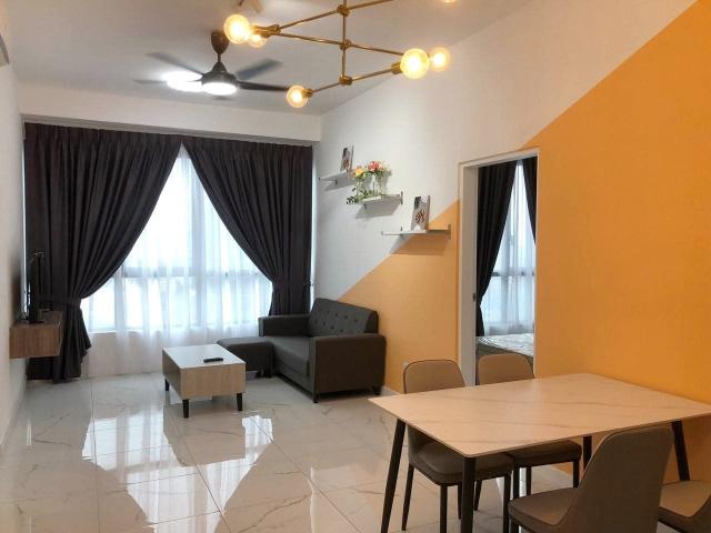 cubic botanical, serviced residence