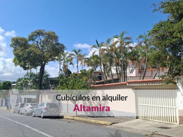 Cubículo de 16m2 en Alquiler en Altamira