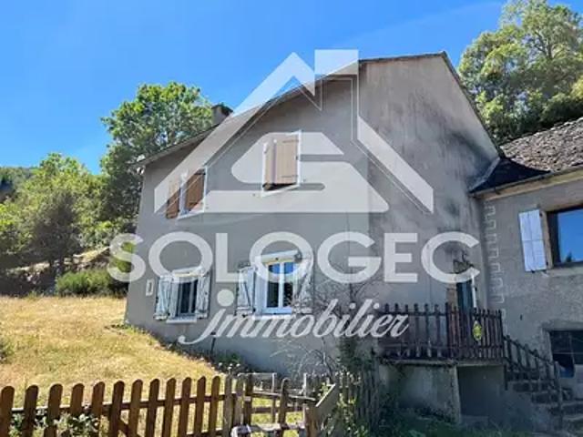 Cubières 48190 Achat / Vente maison 3 pièces t3 terrasse