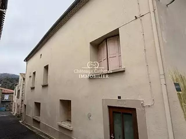 Cubières sur Cinoble 11190 Achat / Vente maison 4 pièces t4