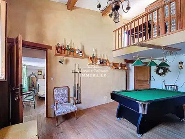 Cubières sur Cinoble 11190 Achat / Vente maison 9 pièces t9 terrasse