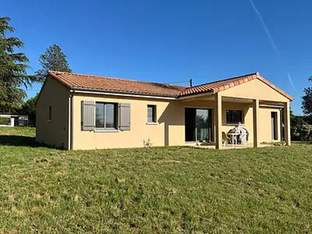 Cubjac Auvézère Val d'Ans 24640 Achat / Vente maison 4 pièces t4