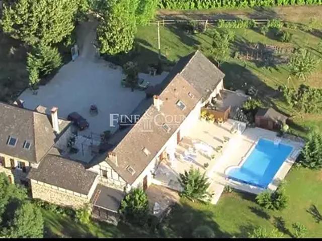 Cublac 19520 Achat / Vente maison 12 pièces t12 piscine