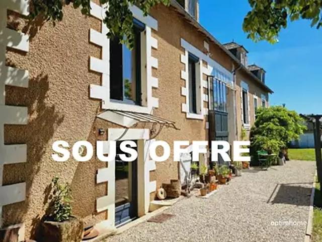 Cublac 19520 Achat / Vente maison 4 pièces t4 jardin terrasse