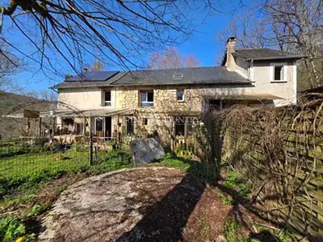 Cublac 19520 Achat / Vente maison 7 pièces t7