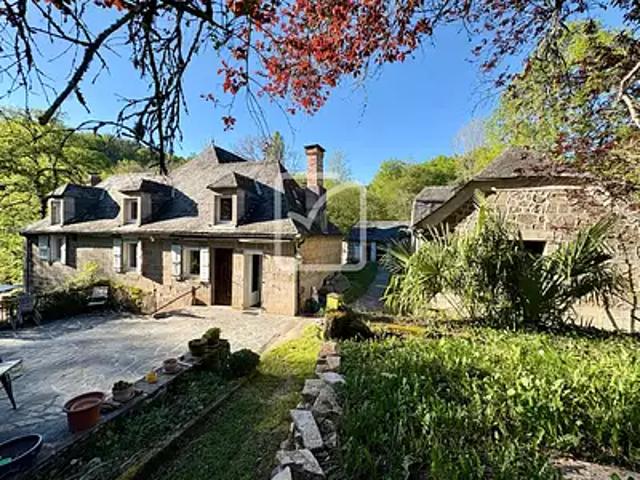 Cublac 19520 Achat / Vente maison 7 pièces t7