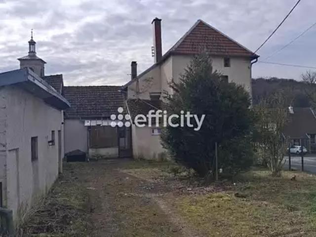 Cubrial 25680 Achat / Vente maison 7 pièces t7 jardin terrasse