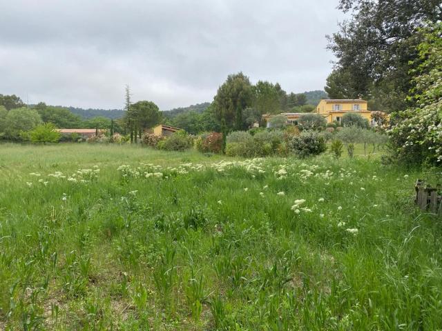 Cucuron Vente Terrain 84