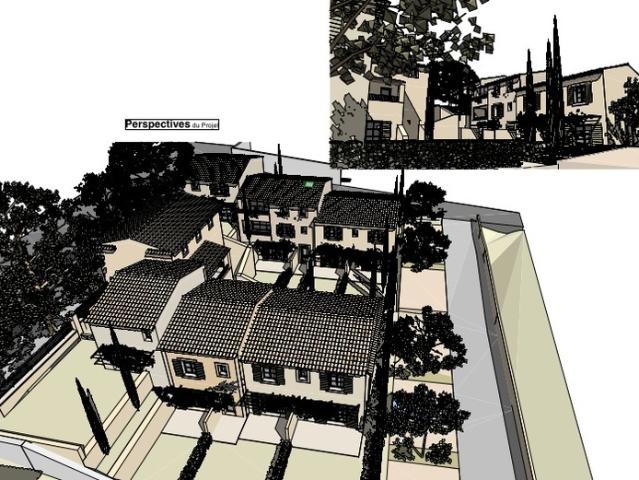 Cucuron Vente Terrain 84