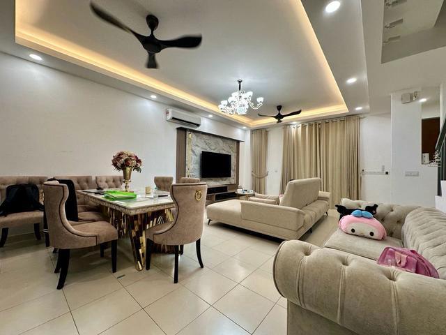 Cuci Kaki Shj Rumah Fully Reno Cantik Meridin East Pasir Gudang