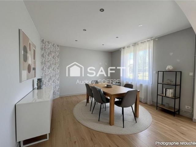 CUCQ Maison individuelle dans un beau quartier