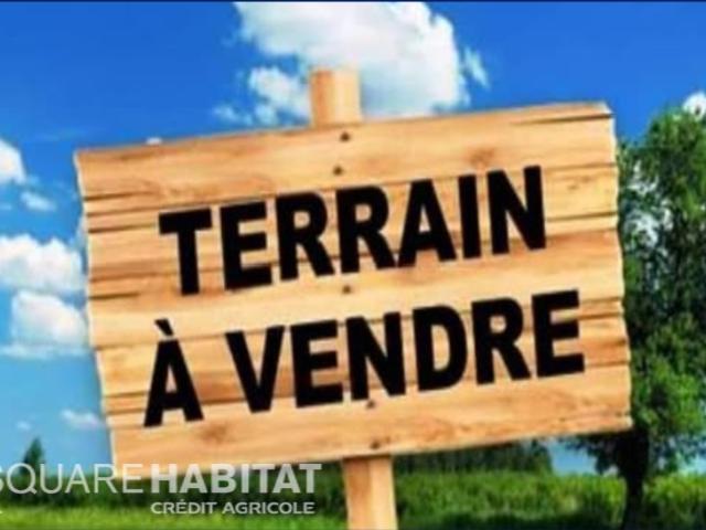 Cucq Vente Terrain 62