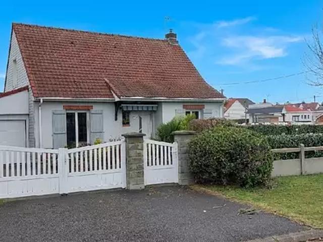Cucq 62780 Achat / Vente maison 4 pièces t4