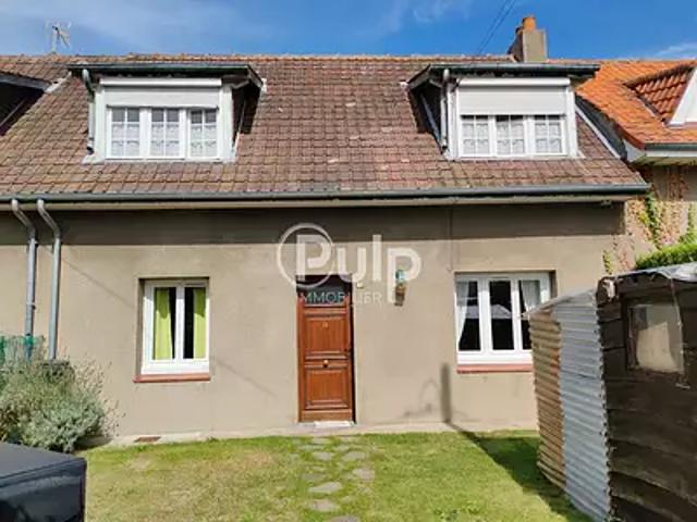 Cucq 62780 Achat / Vente maison 4 pièces t4 jardin terrasse