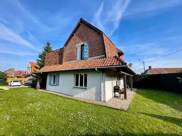 Cucq 62780 Achat / Vente maison 4 pièces t4 jardin terrasse
