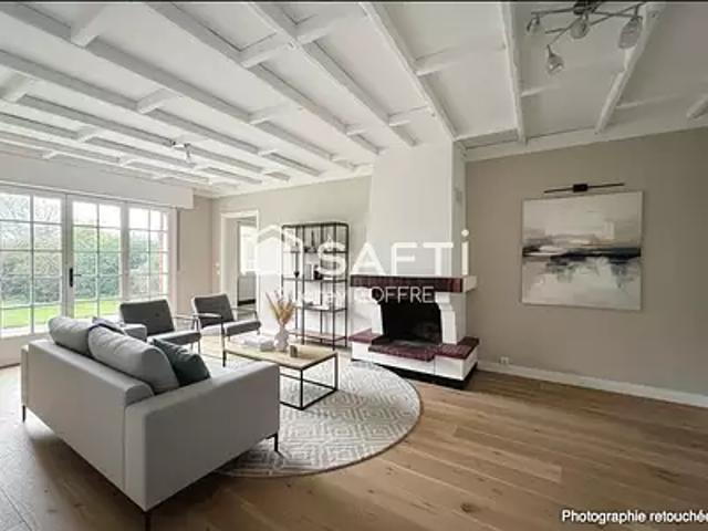 Cucq 62780 Achat / Vente maison 6 pièces t6 parking