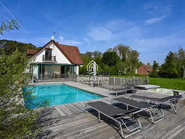 Cucq 62780 Achat / Vente maison 6 pièces t6 piscine