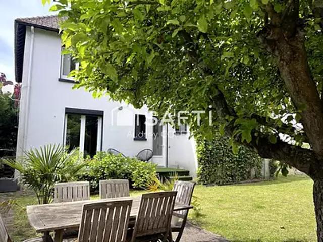 Cucq 62780 Achat / Vente maison 7 pièces t7 terrasse parking