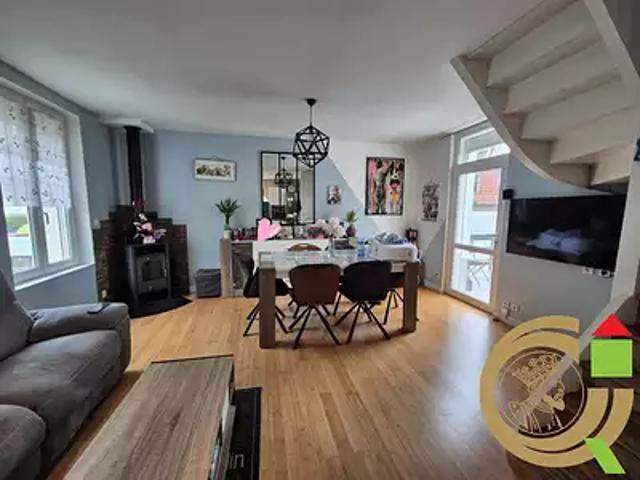 Cucq 62780 Achat / Vente maison 3 pièces t3 terrasse