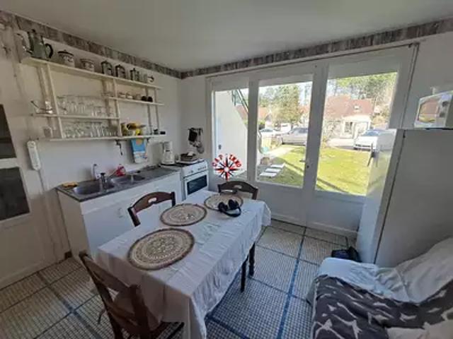 Cucq 62780 Achat / Vente appartement 1 pièce t1 terrasse