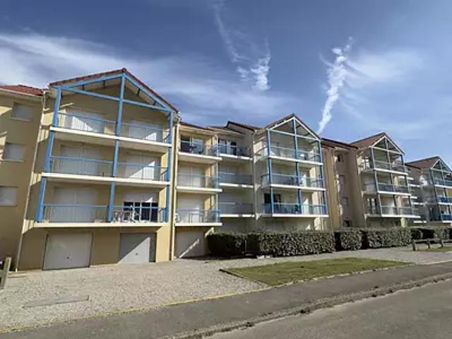 Cucq 62780 Achat / Vente appartement 2 pièces t2 au dernier étage