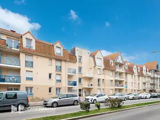 Cucq 62780 Achat / Vente appartement 2 pièces t2 au dernier étage parking